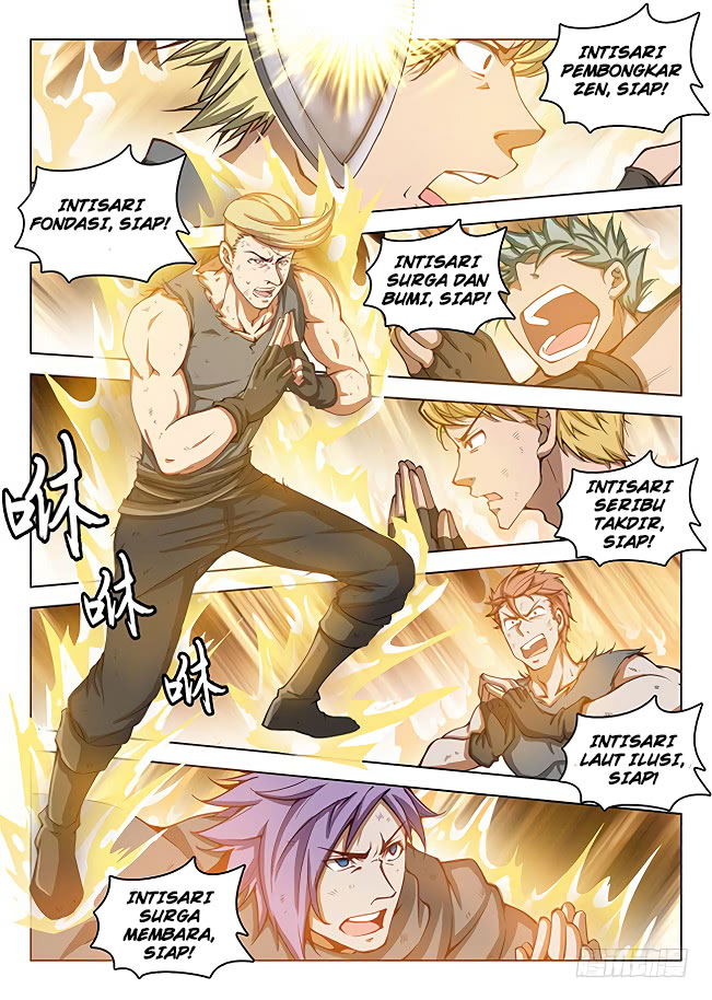 Halaman 14 dari Hunter Age Chapter 163