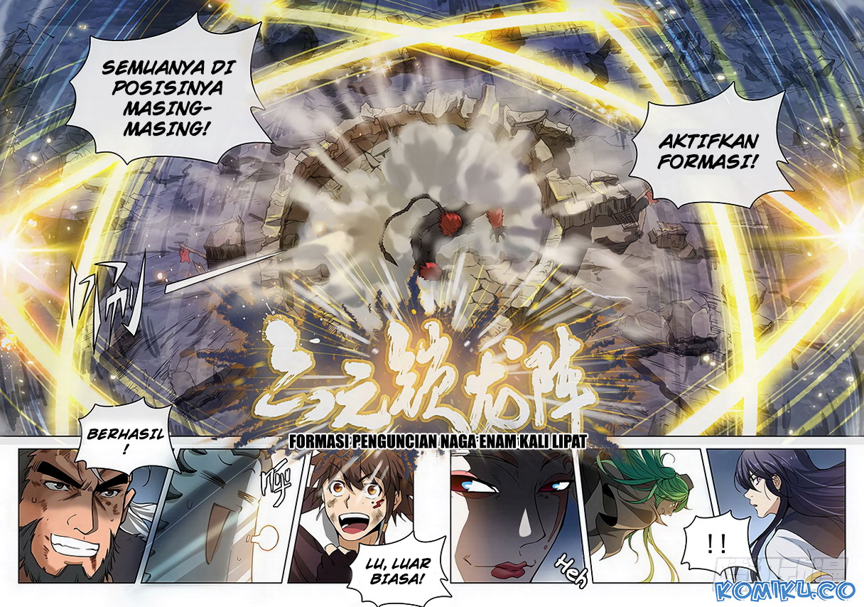 Halaman 15 dari Hunter Age Chapter 163