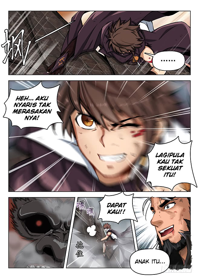 Halaman 2 dari Hunter Age Chapter 163