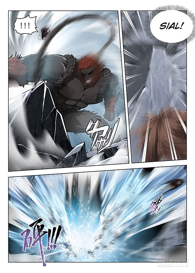 Halaman 4 dari Hunter Age Chapter 163