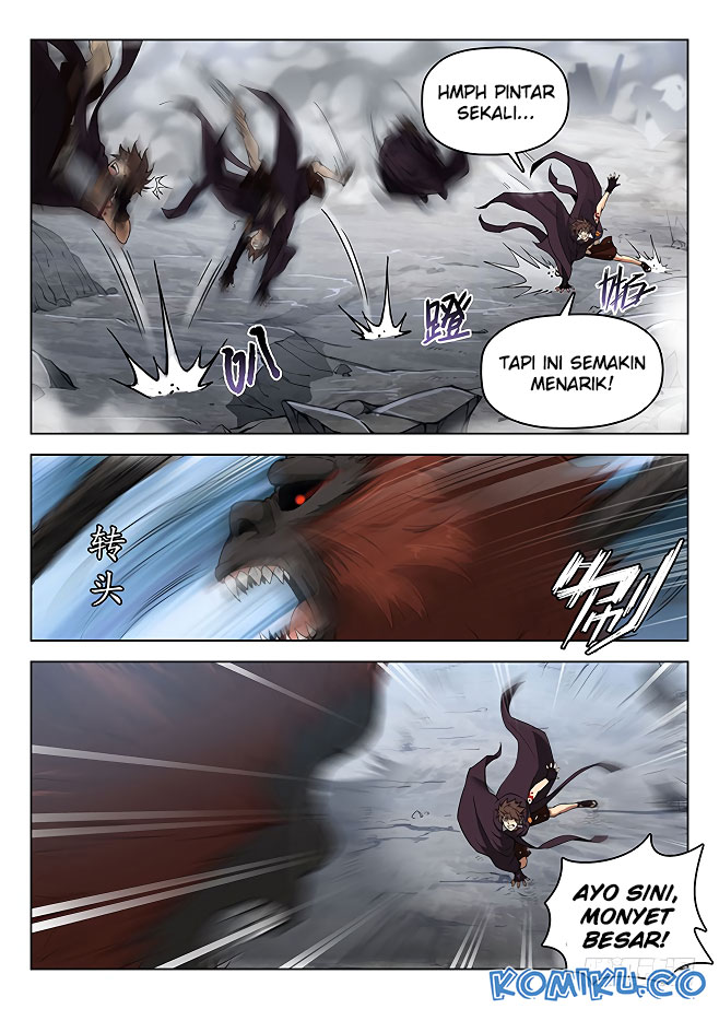 Halaman 5 dari Hunter Age Chapter 163