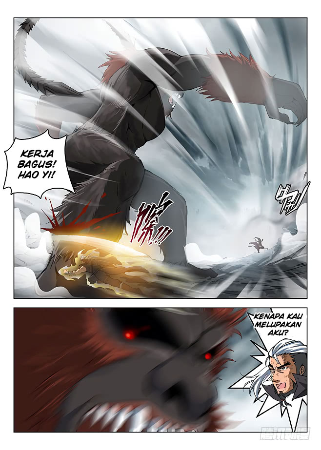 Halaman 6 dari Hunter Age Chapter 163