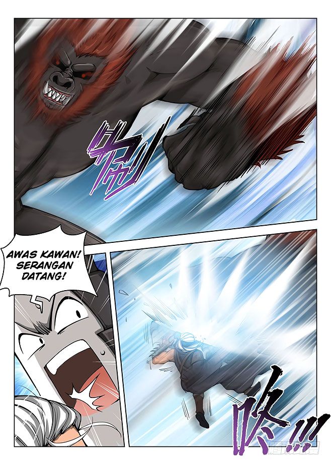 Halaman 8 dari Hunter Age Chapter 163