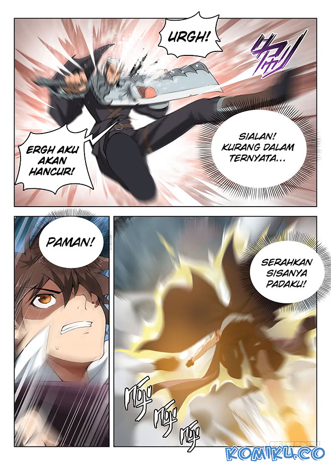 Halaman 9 dari Hunter Age Chapter 163