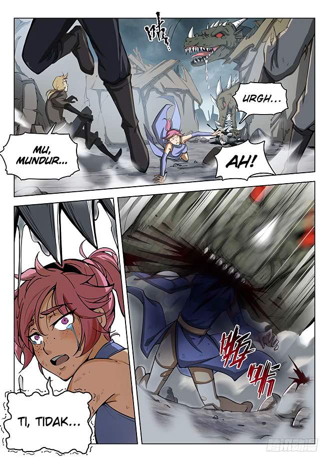 Halaman 10 dari Hunter Age Chapter 164