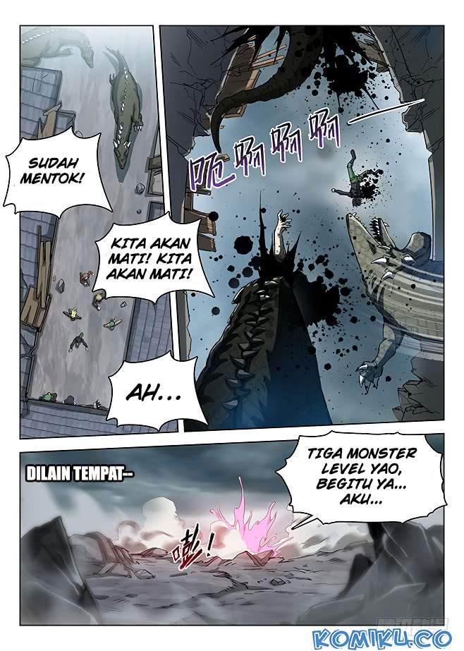 Halaman 11 dari Hunter Age Chapter 164
