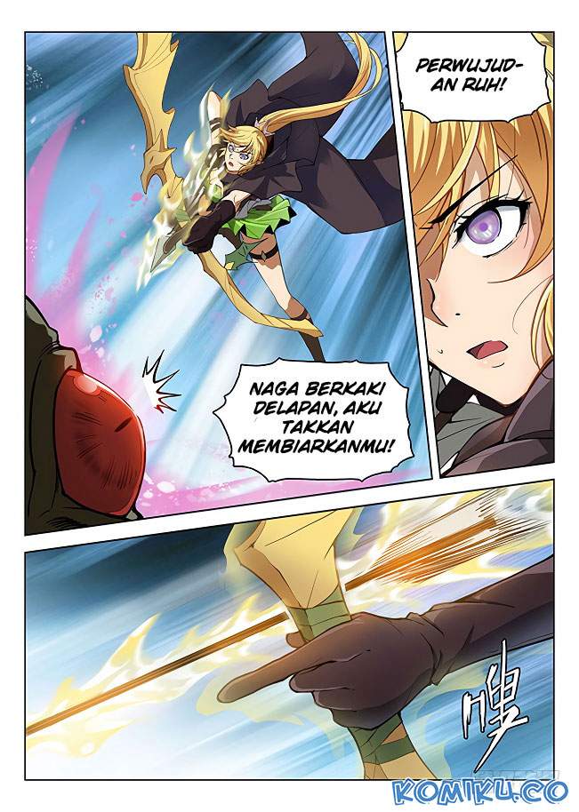 Halaman 13 dari Hunter Age Chapter 164