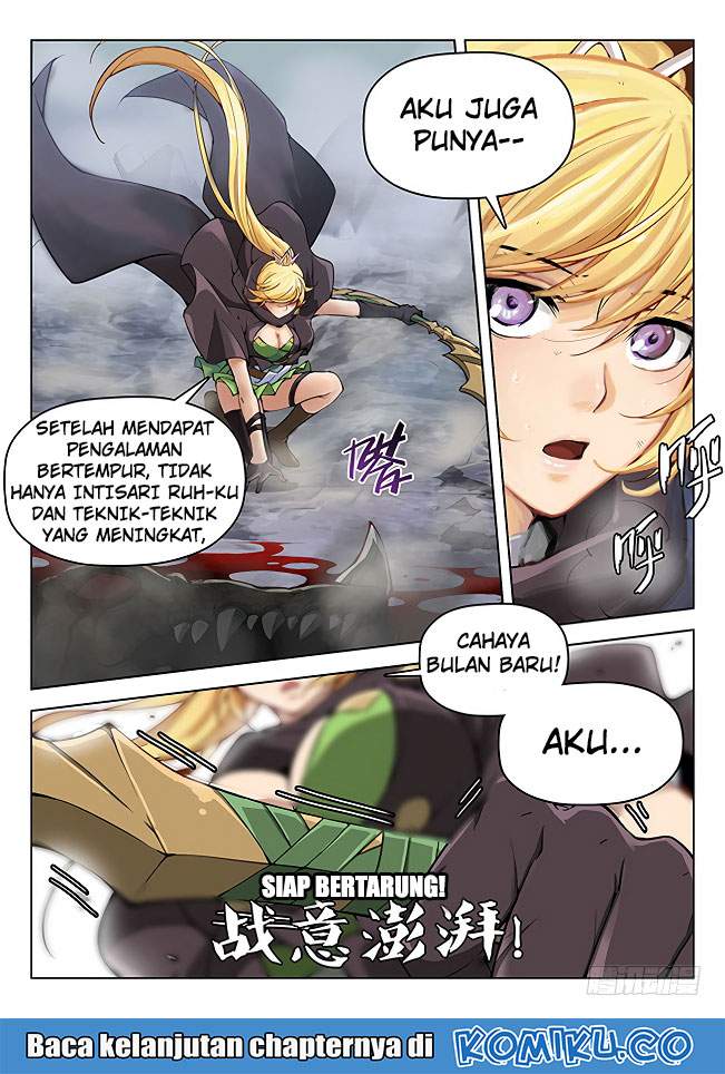Halaman 15 dari Hunter Age Chapter 164
