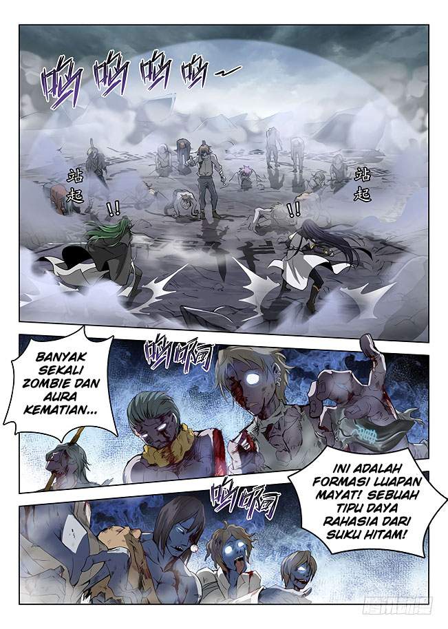 Halaman 2 dari Hunter Age Chapter 164
