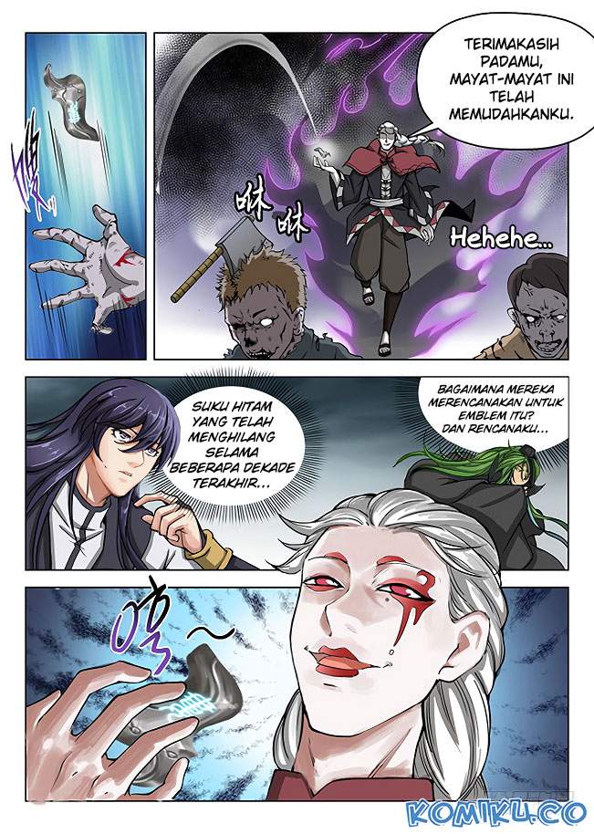 Halaman 3 dari Hunter Age Chapter 164