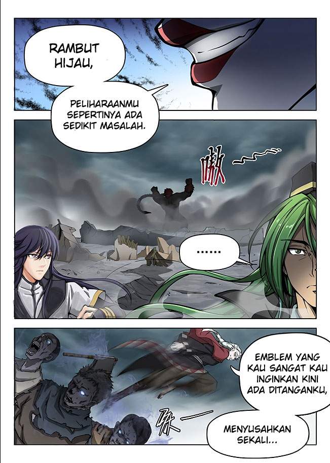Halaman 4 dari Hunter Age Chapter 164