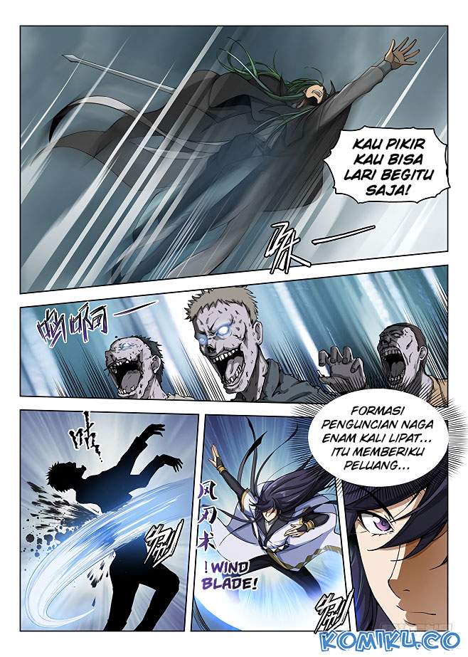 Halaman 5 dari Hunter Age Chapter 164