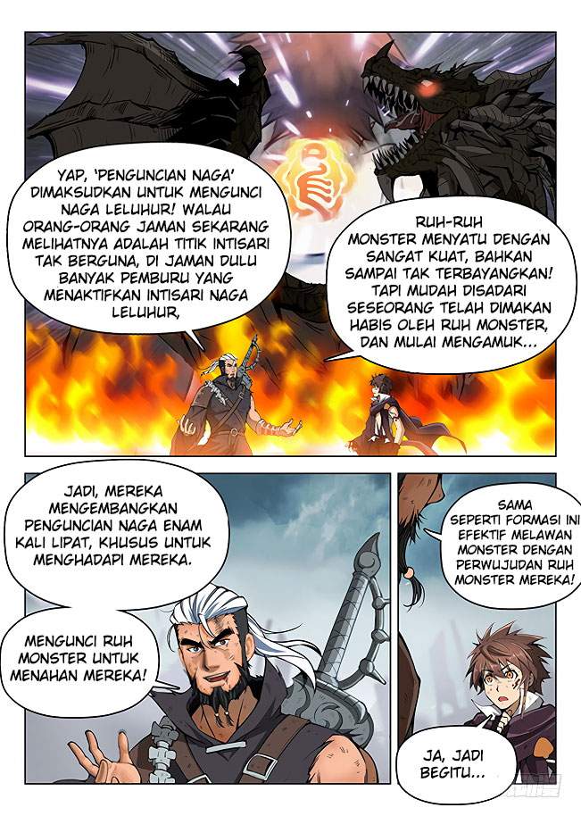 Halaman 7 dari Hunter Age Chapter 164