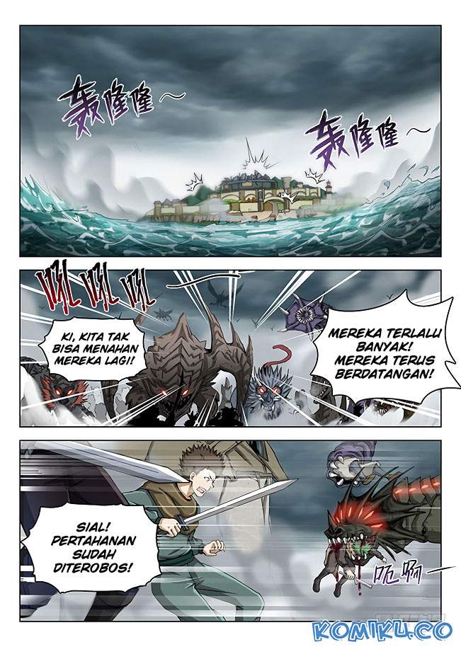 Halaman 9 dari Hunter Age Chapter 164