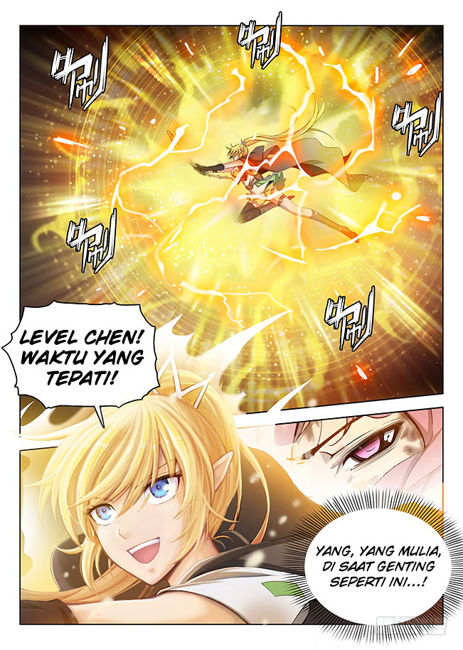Halaman 10 dari Hunter Age Chapter 165