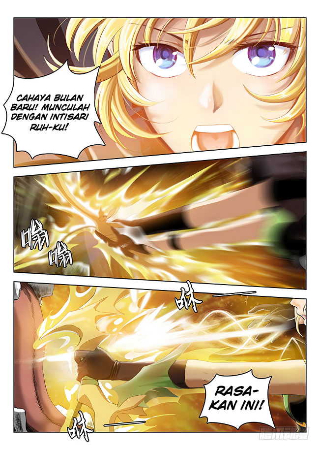 Halaman 11 dari Hunter Age Chapter 165