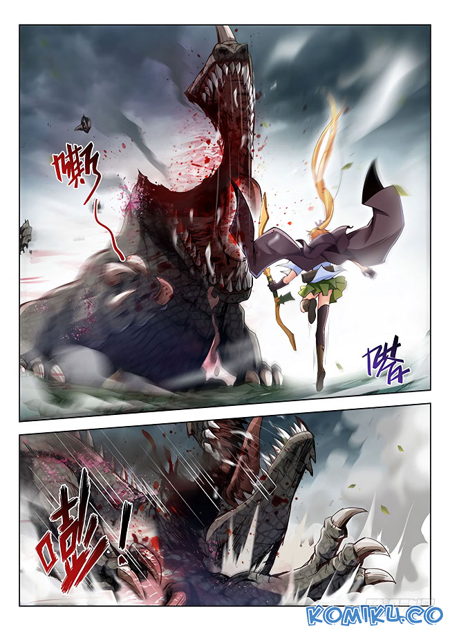 Halaman 14 dari Hunter Age Chapter 165