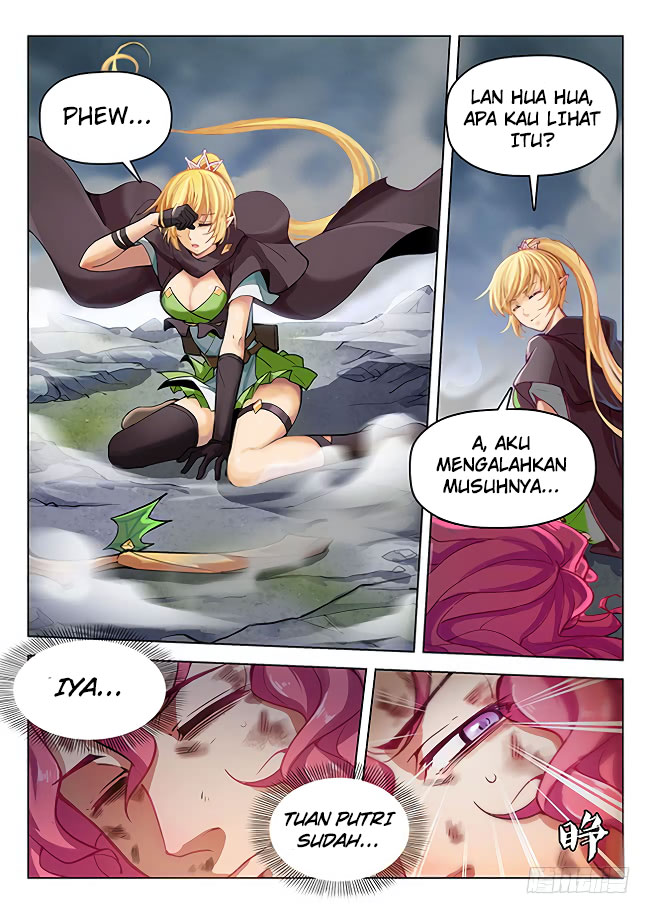 Halaman 15 dari Hunter Age Chapter 165