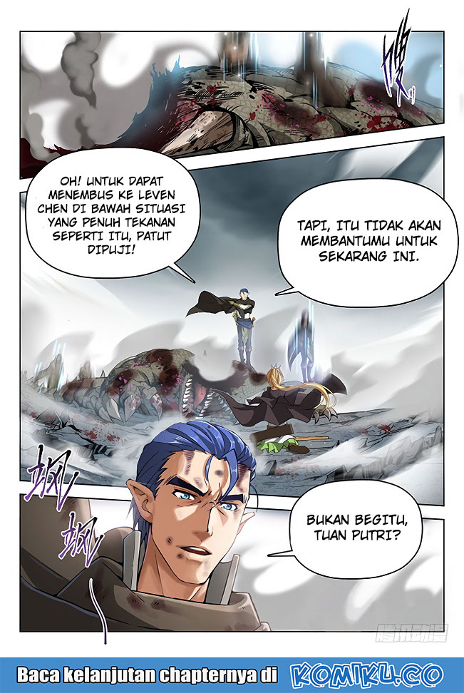 Halaman 16 dari Hunter Age Chapter 165