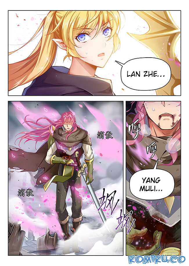 Halaman 2 dari Hunter Age Chapter 165