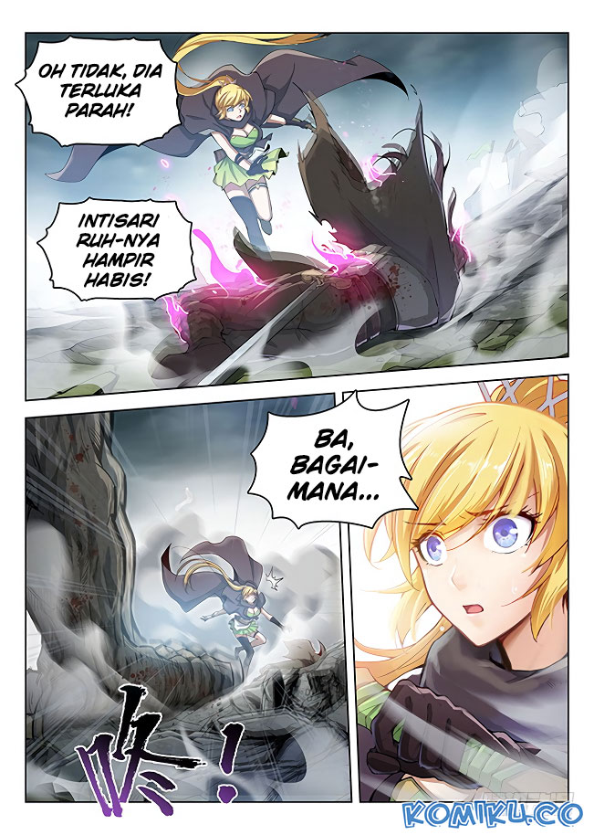 Halaman 4 dari Hunter Age Chapter 165