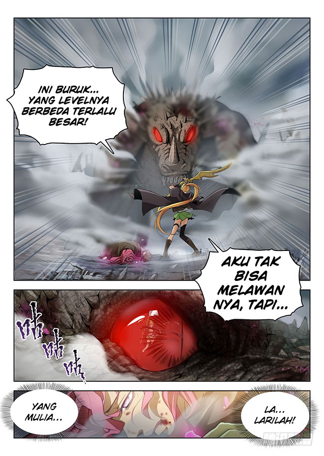 Halaman 5 dari Hunter Age Chapter 165