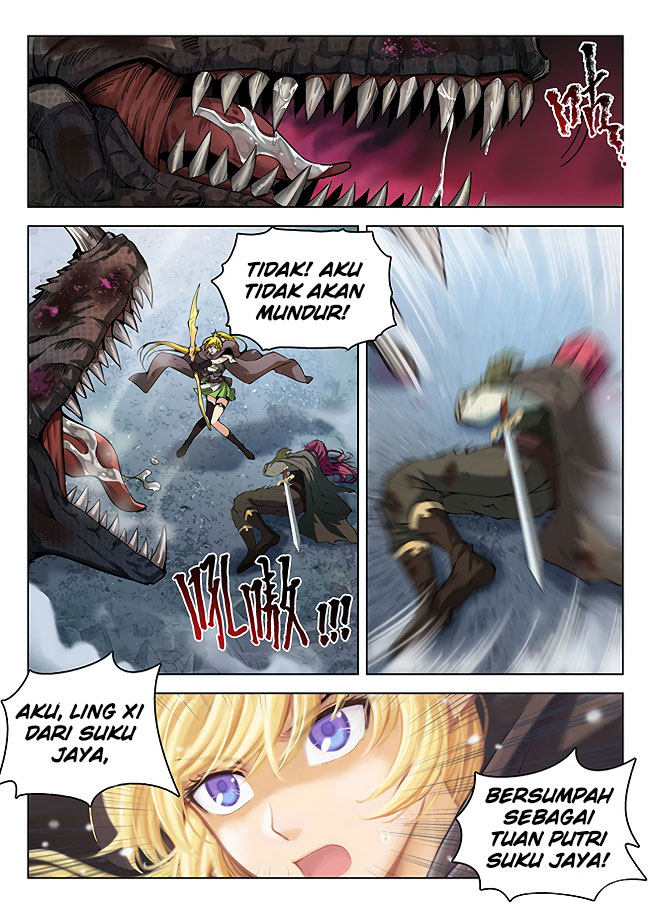 Halaman 6 dari Hunter Age Chapter 165