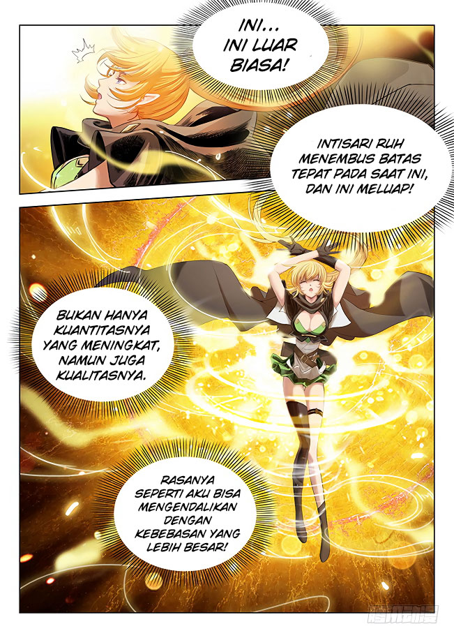 Halaman 9 dari Hunter Age Chapter 165