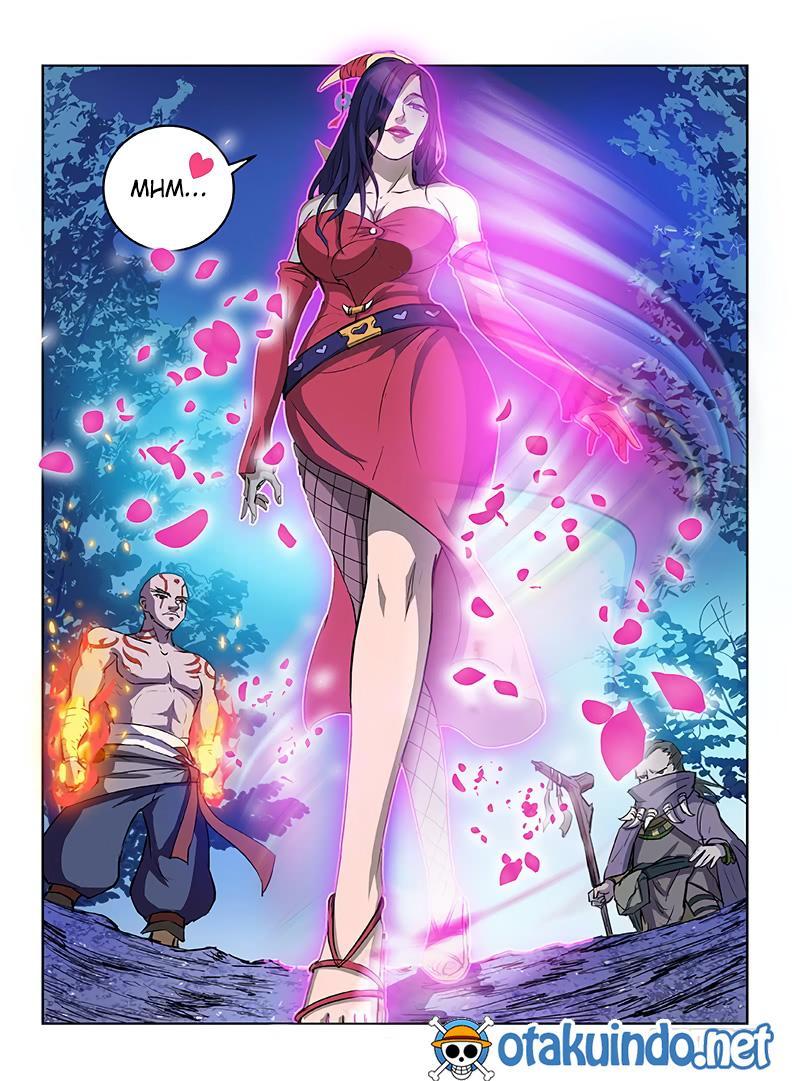 Halaman 12 dari Hunter Age Chapter 17