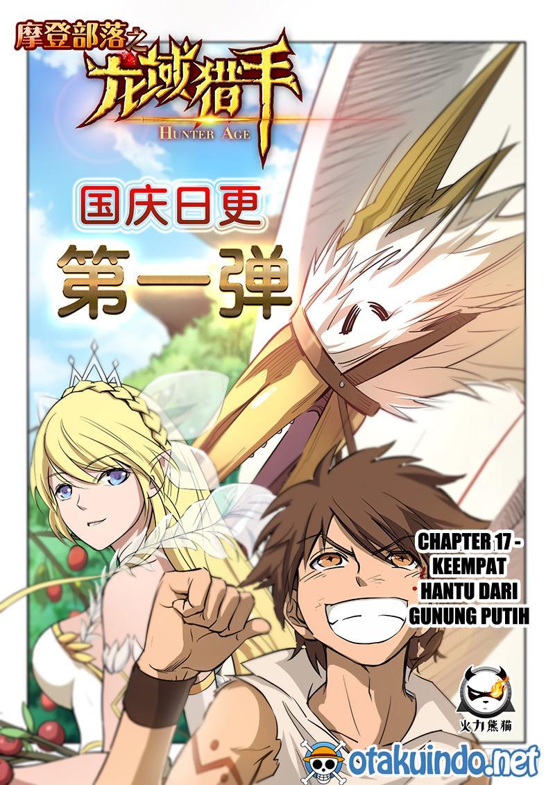Halaman 2 dari Hunter Age Chapter 17