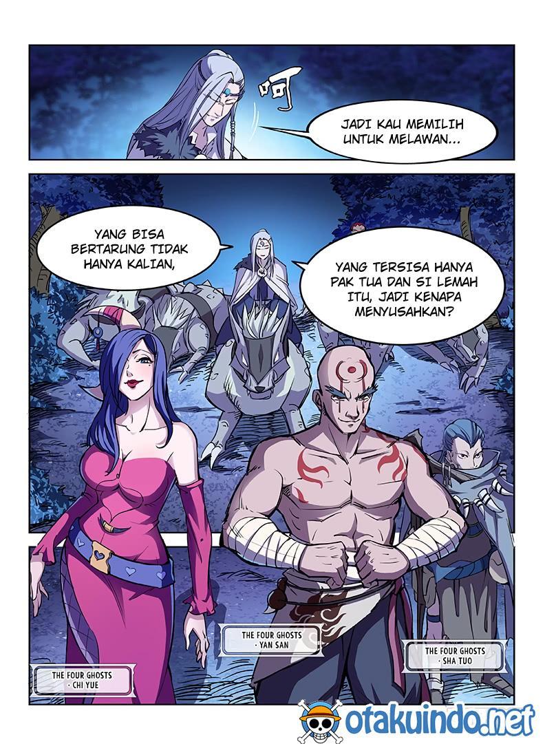 Halaman 3 dari Hunter Age Chapter 17