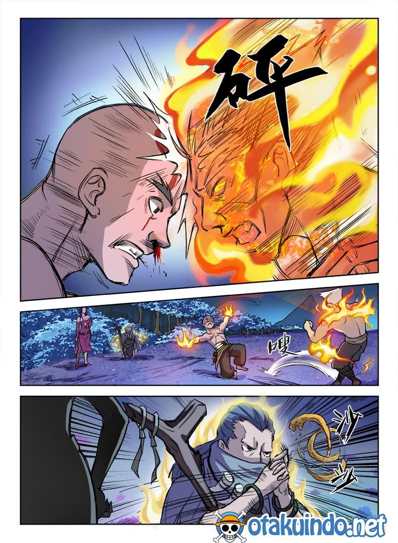 Halaman 8 dari Hunter Age Chapter 17