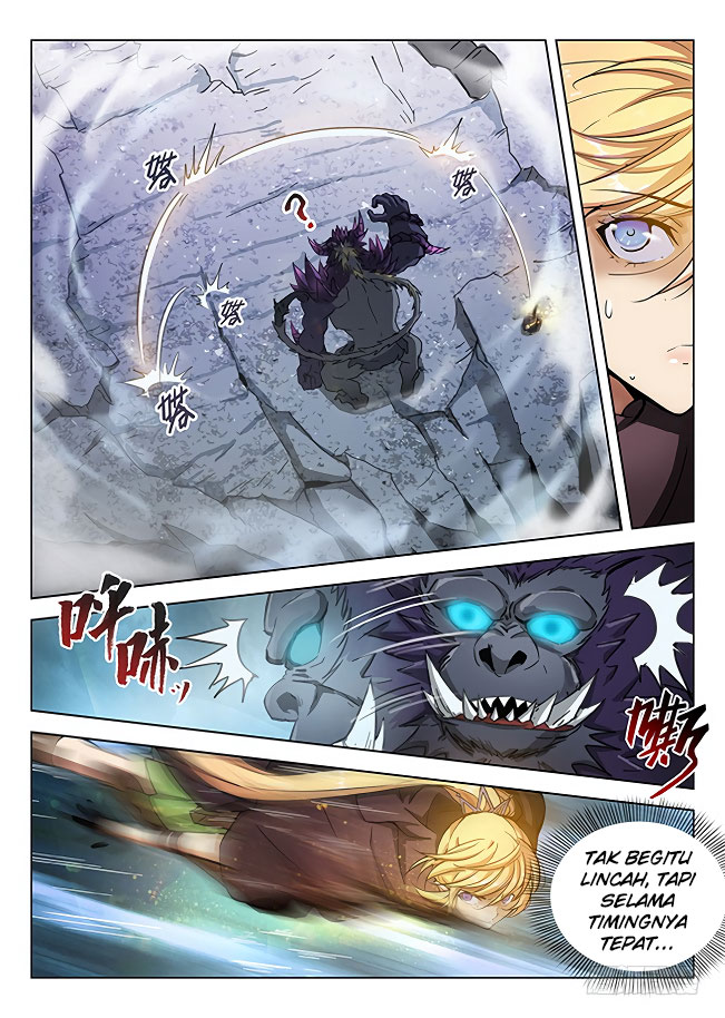 Halaman 11 dari Hunter Age Chapter 170