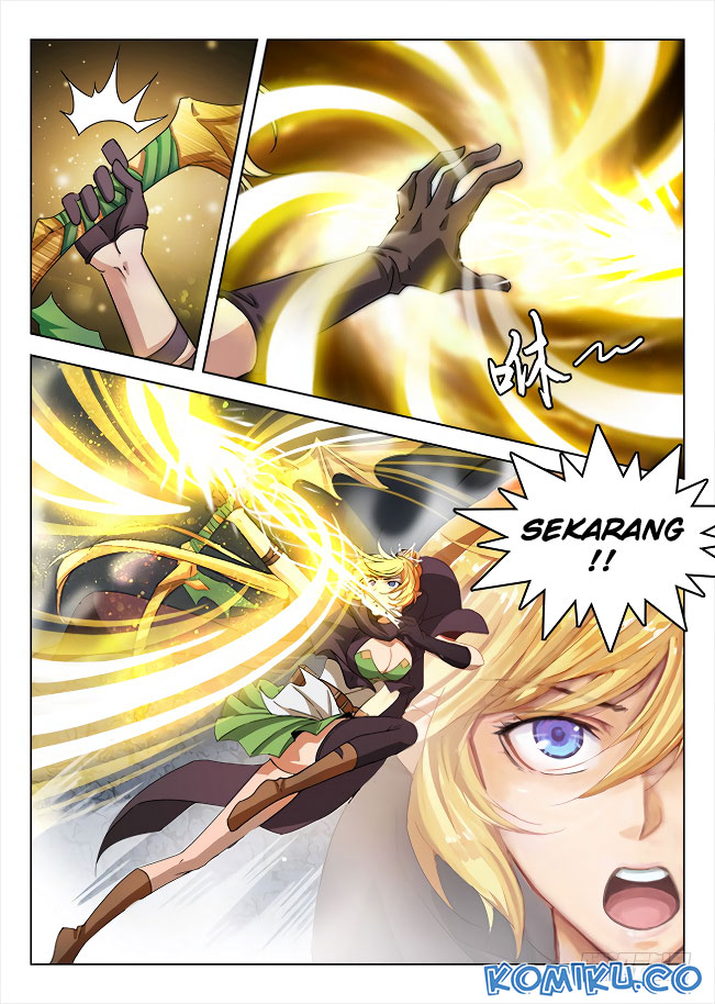 Halaman 12 dari Hunter Age Chapter 170