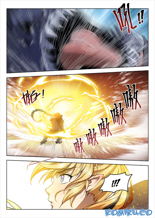 Halaman 14 dari Hunter Age Chapter 170