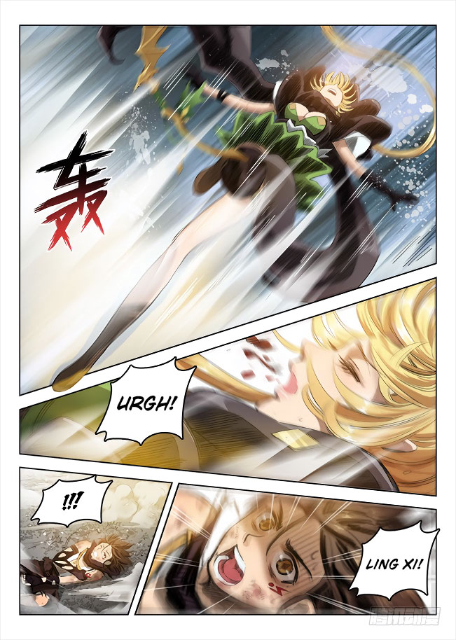 Halaman 15 dari Hunter Age Chapter 170