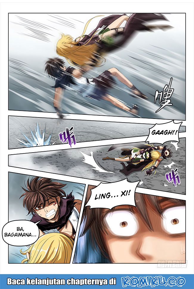 Halaman 16 dari Hunter Age Chapter 170
