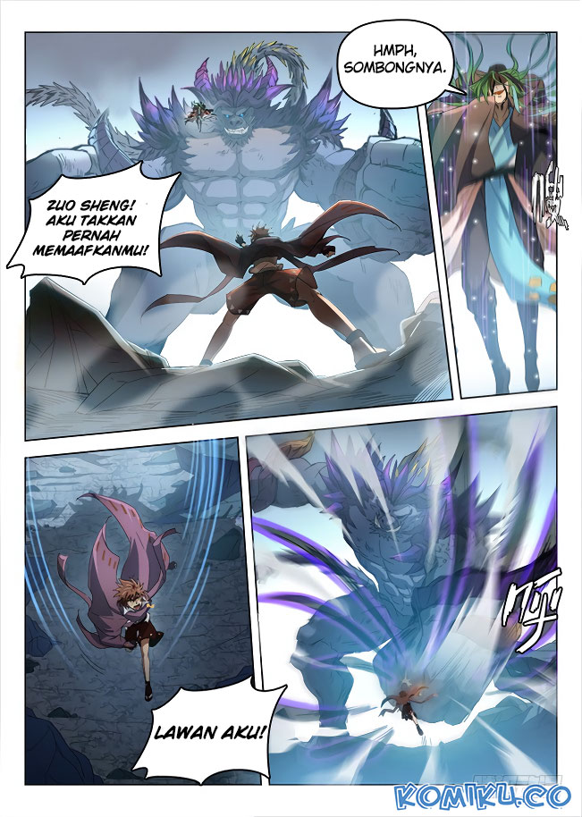Halaman 2 dari Hunter Age Chapter 170