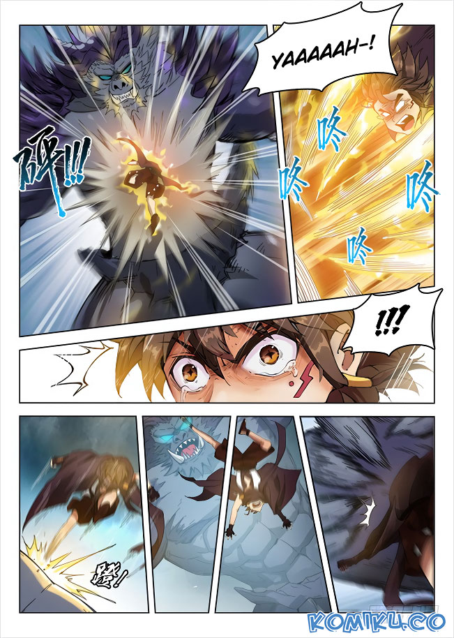 Halaman 4 dari Hunter Age Chapter 170