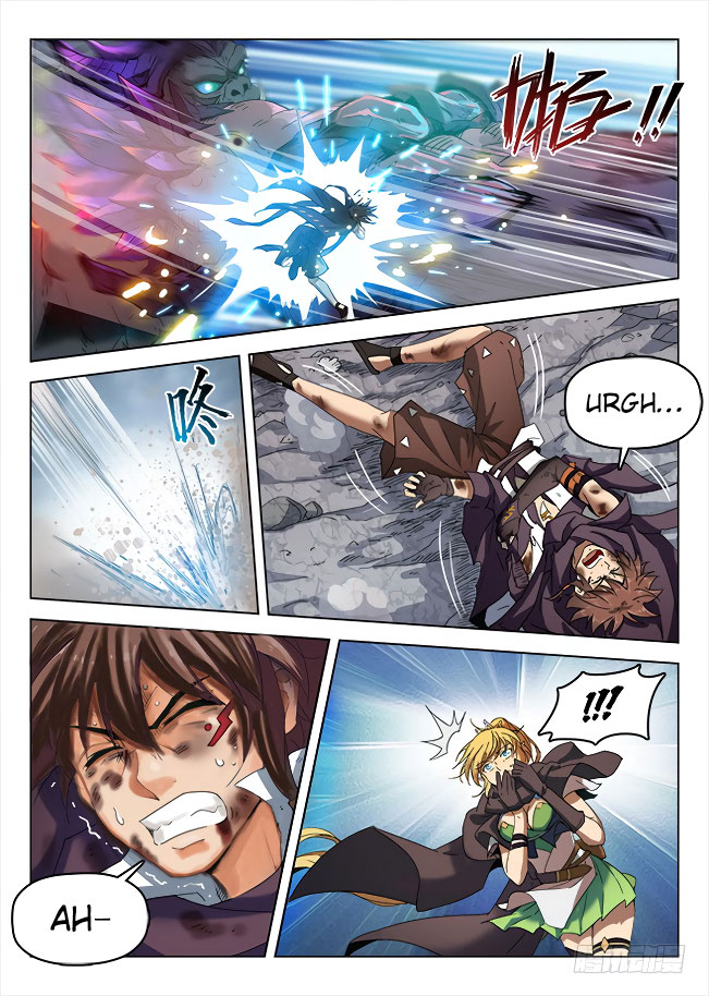 Halaman 5 dari Hunter Age Chapter 170