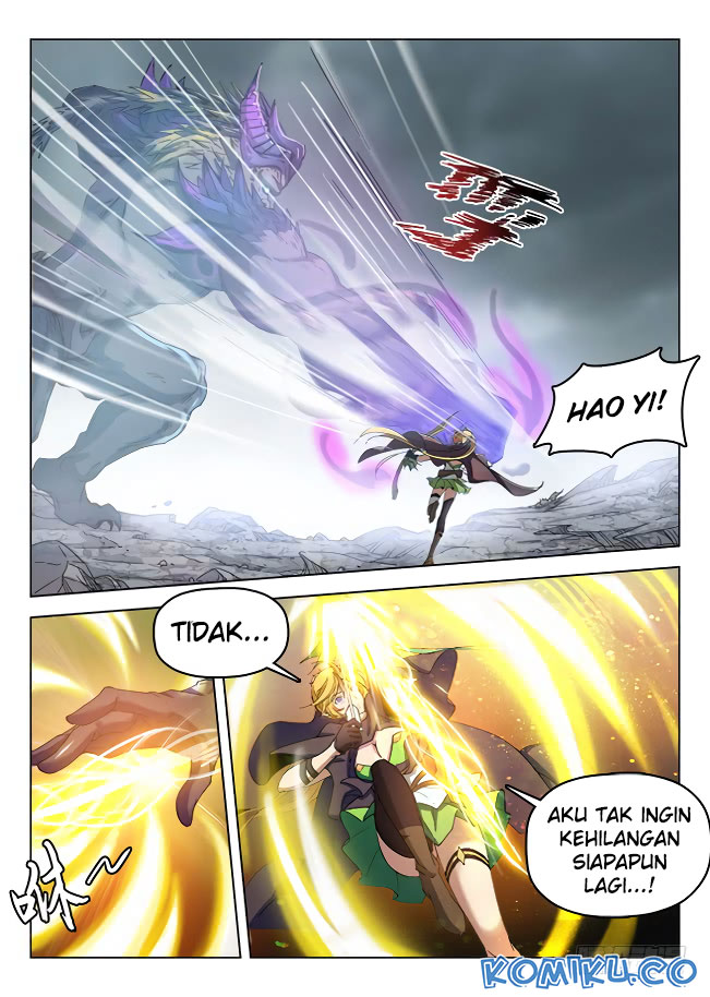 Halaman 6 dari Hunter Age Chapter 170