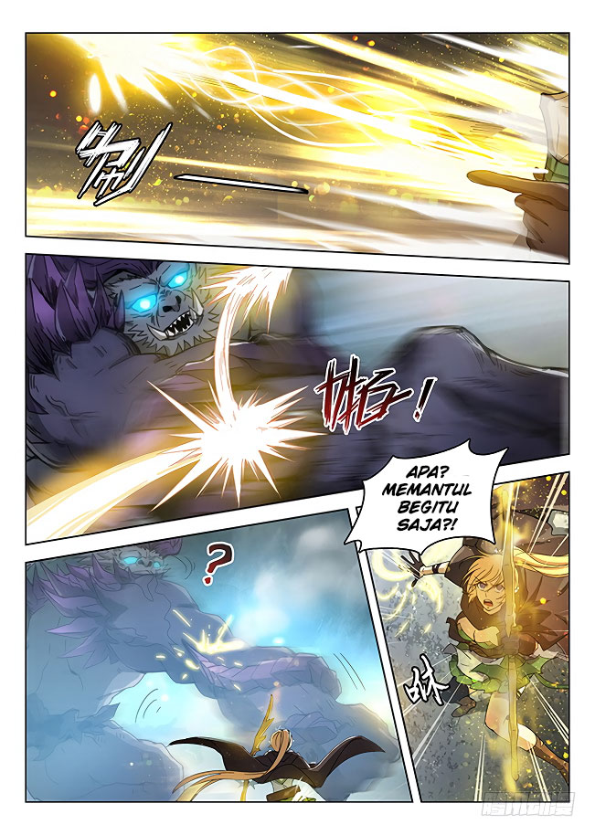 Halaman 7 dari Hunter Age Chapter 170