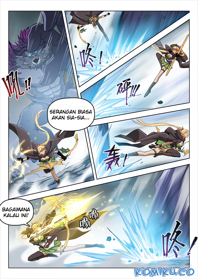 Halaman 8 dari Hunter Age Chapter 170