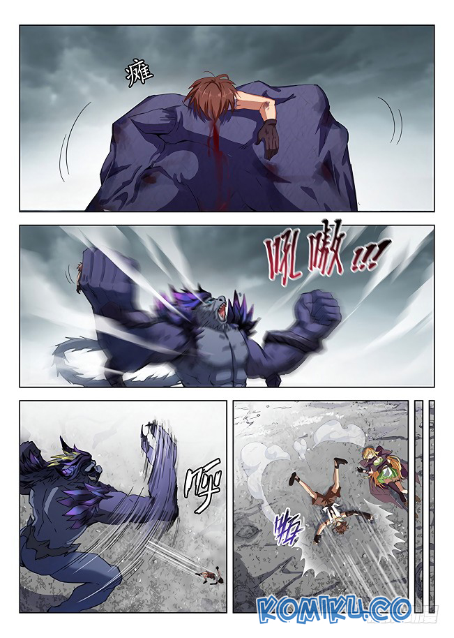 Halaman 10 dari Hunter Age Chapter 171