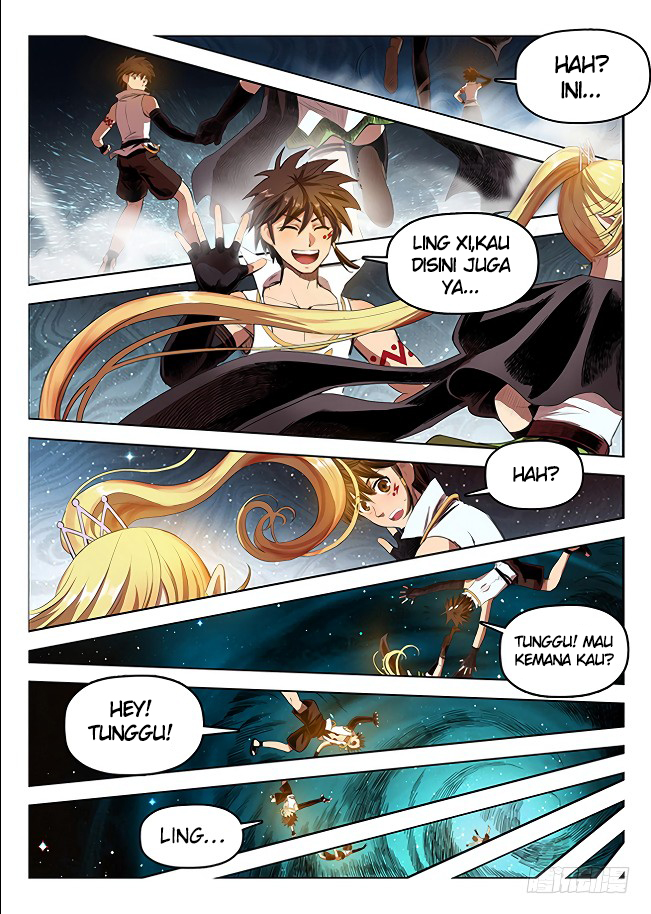 Halaman 11 dari Hunter Age Chapter 171