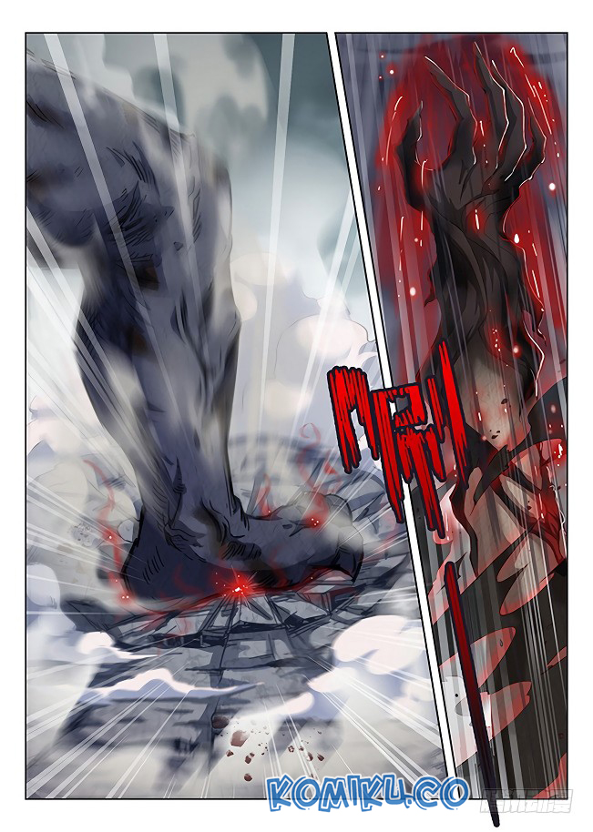 Halaman 15 dari Hunter Age Chapter 171