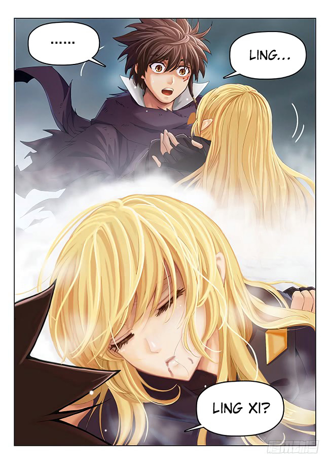 Halaman 2 dari Hunter Age Chapter 171