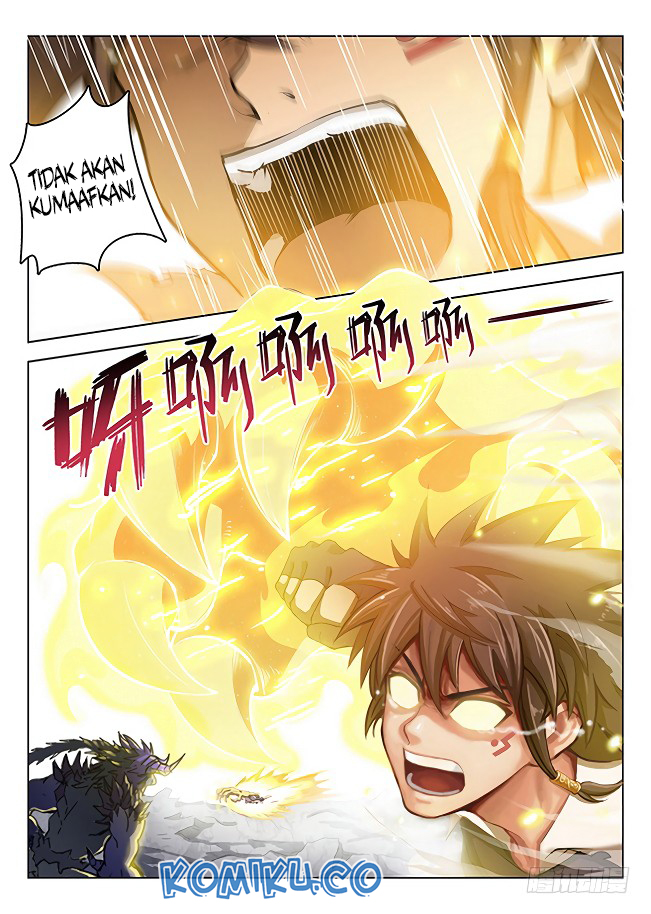 Halaman 4 dari Hunter Age Chapter 171