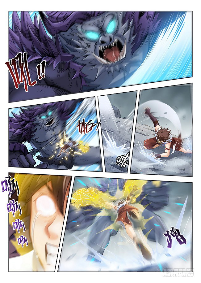 Halaman 5 dari Hunter Age Chapter 171