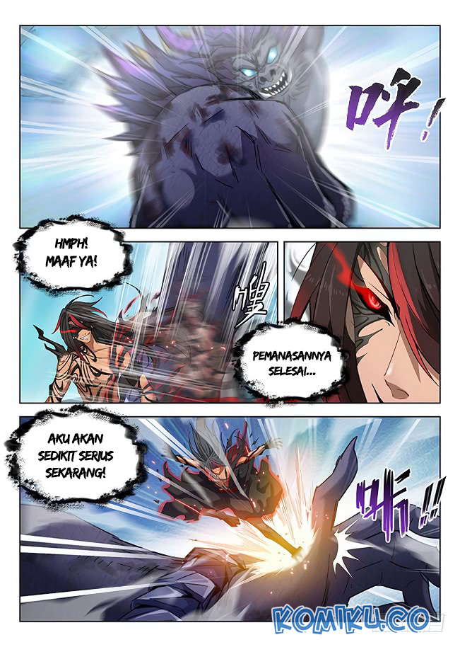 Halaman 10 dari Hunter Age Chapter 172